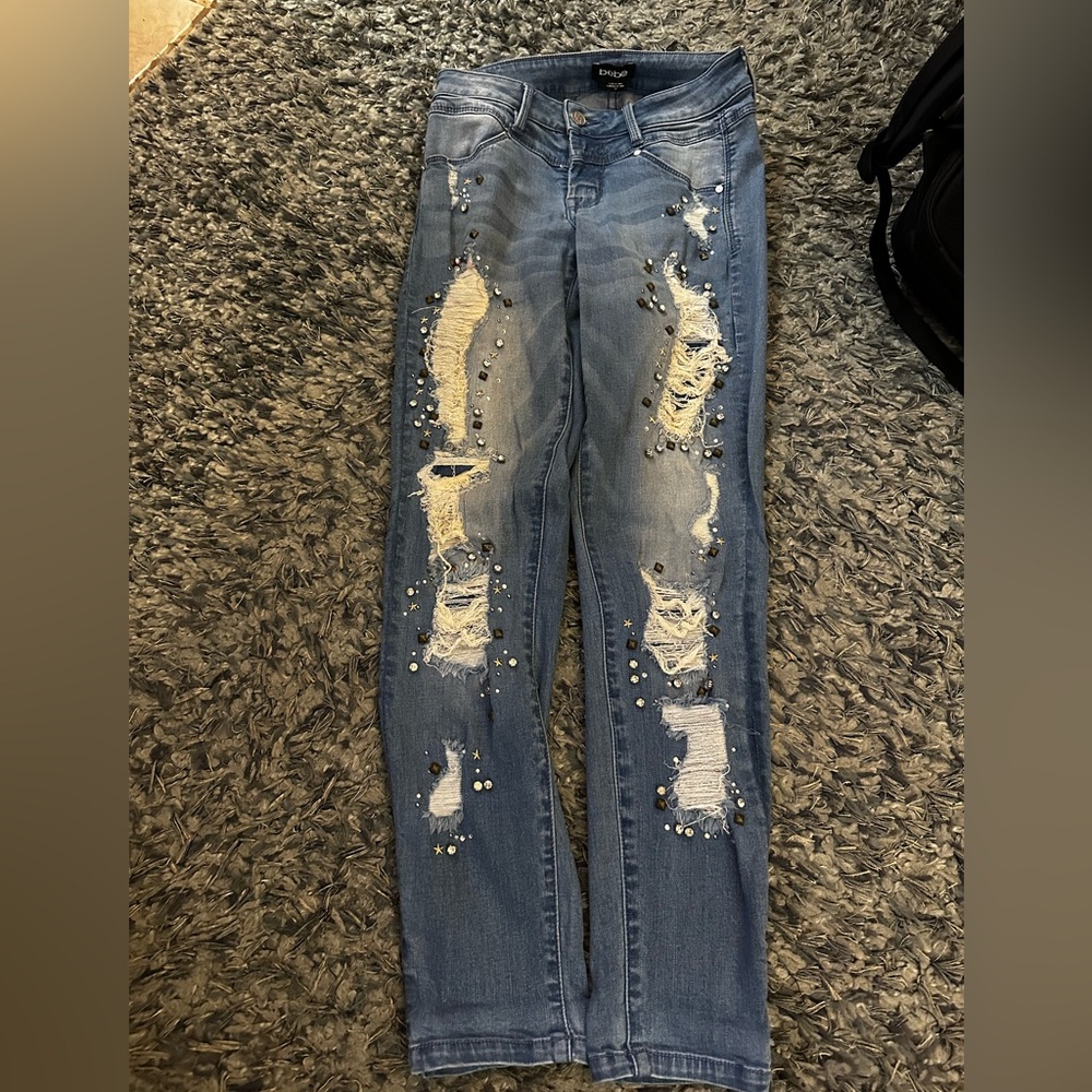 Bebe skinny jeans - Picture 1 of 6